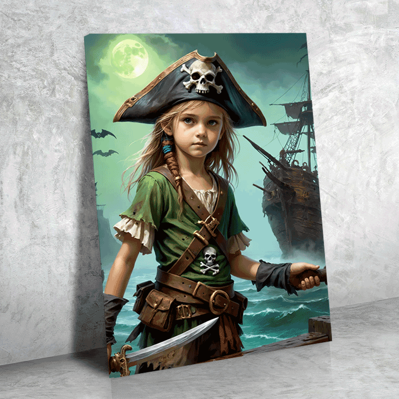 Mysterious Pirate Girl